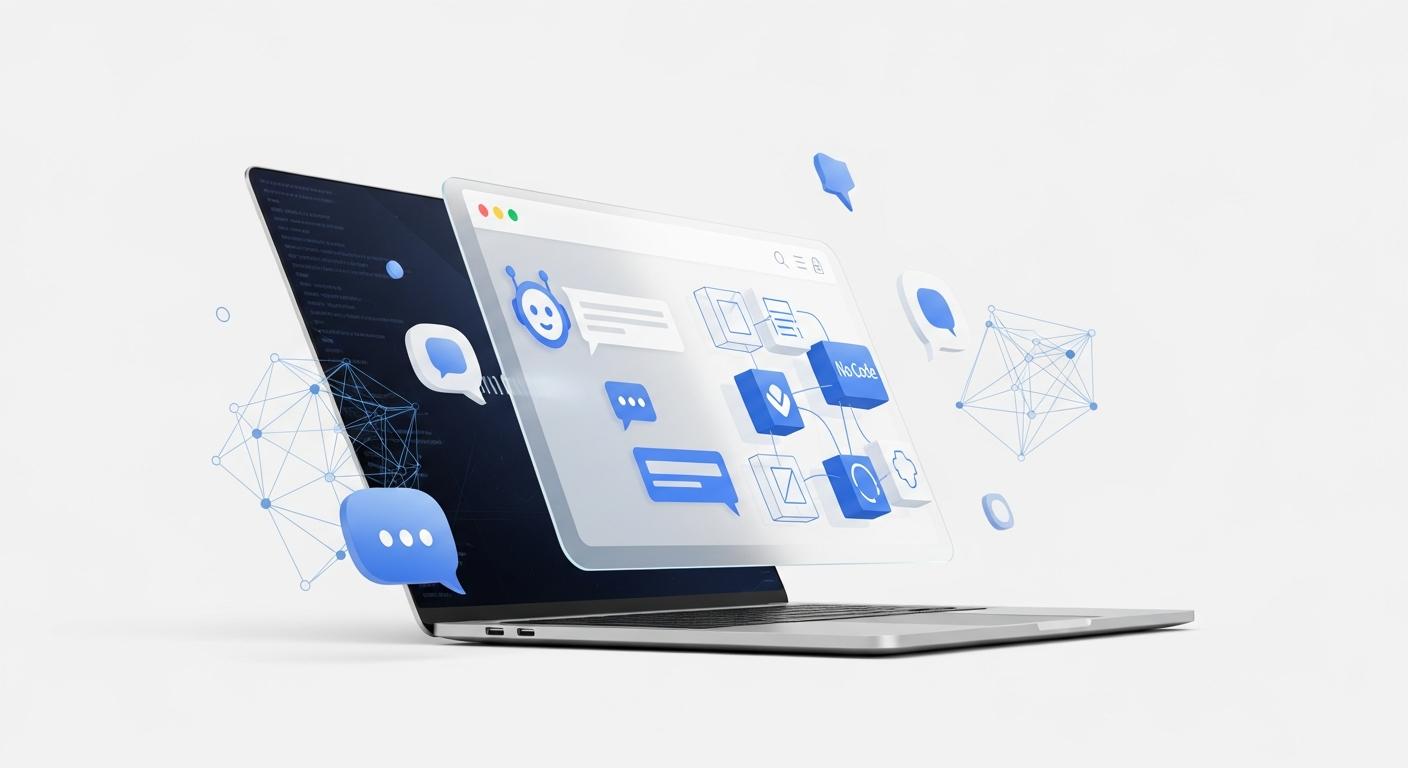 Chatbot erstellen: In 15 Minuten ohne Code zum KI-Chatbot