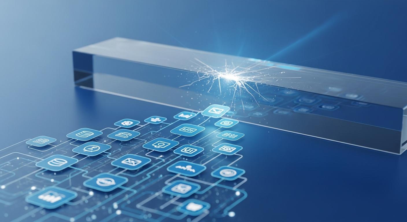 Die gläserne Decke von No-Code: Analyse von Komplexität, Skalierbarkeit und Unternehmenstauglichkeit