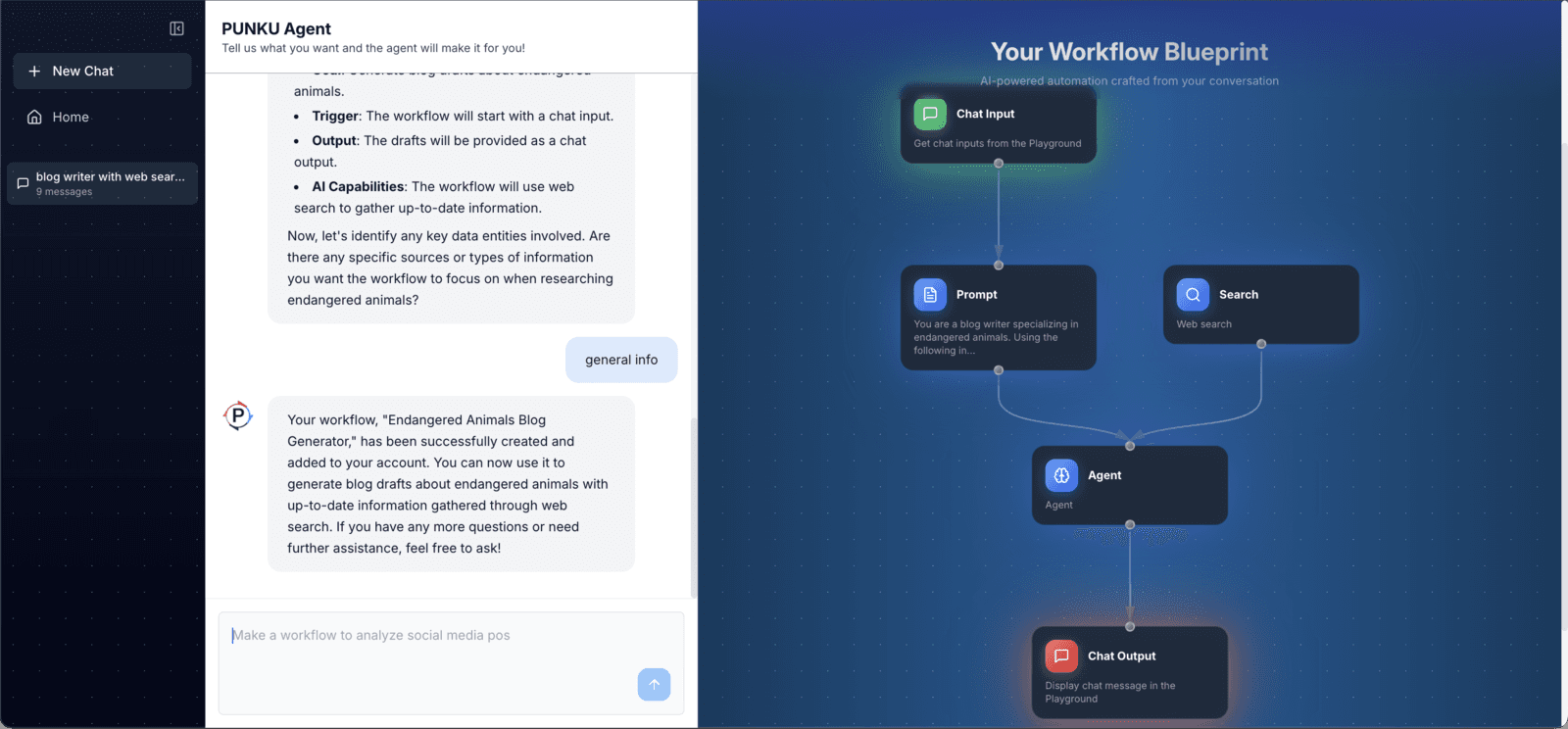 PUNKU.AI Product Screenshot 2
