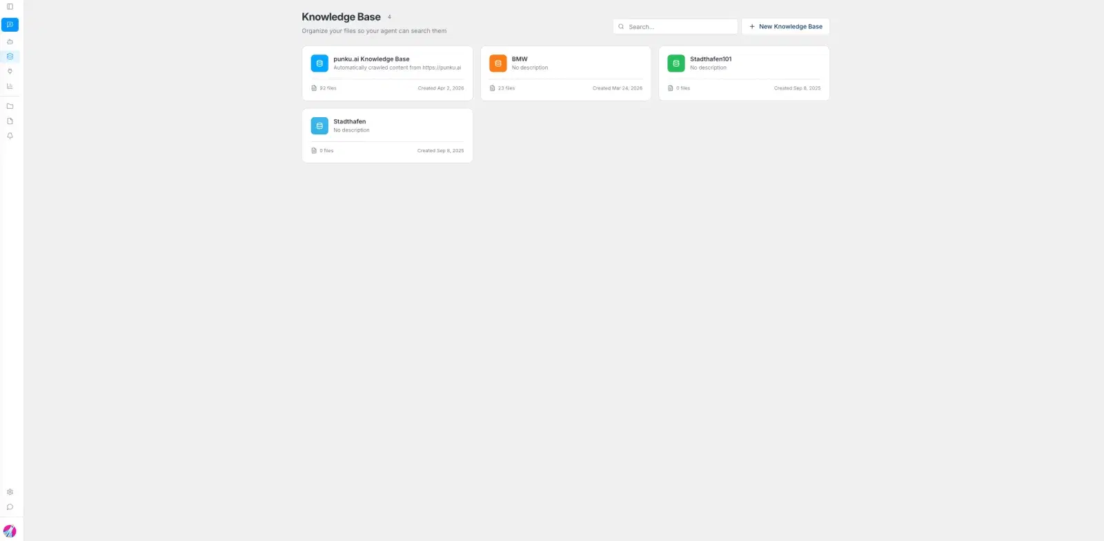 PUNKU.AI knowledge base