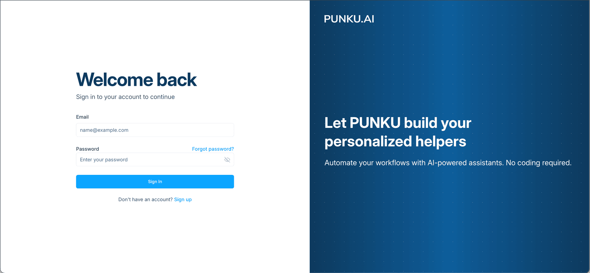 PUNKU.AI Product Screenshot 1