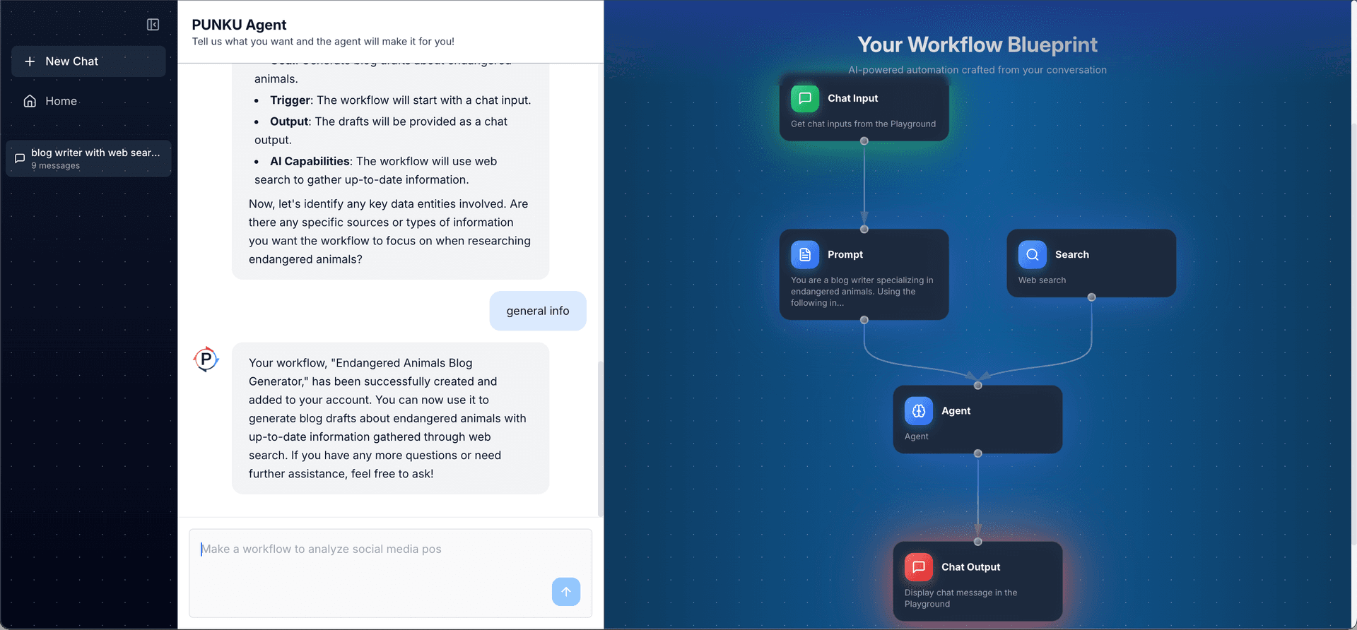 PUNKU.AI Product Screenshot 2