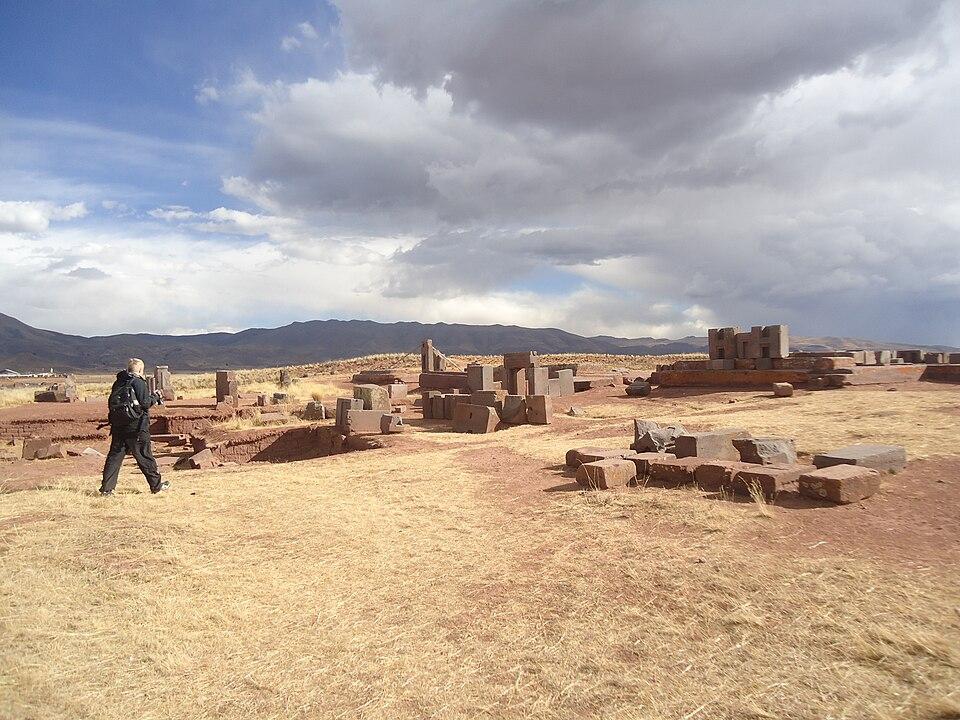 Paesaggio di Puma Punku