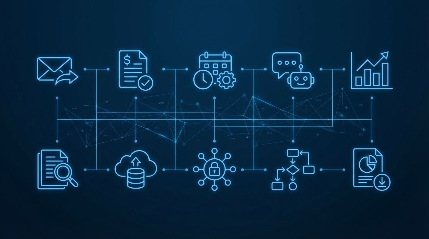 AI Automation Examples: 10 Real Workflows | PUNKU.AI