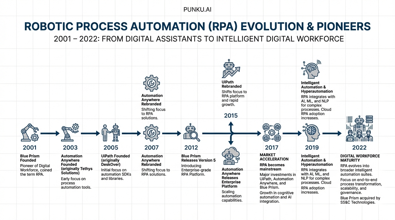 Blue Prism History: How RPA Went from Niche Tech to a $2.6B Acquisition ...
