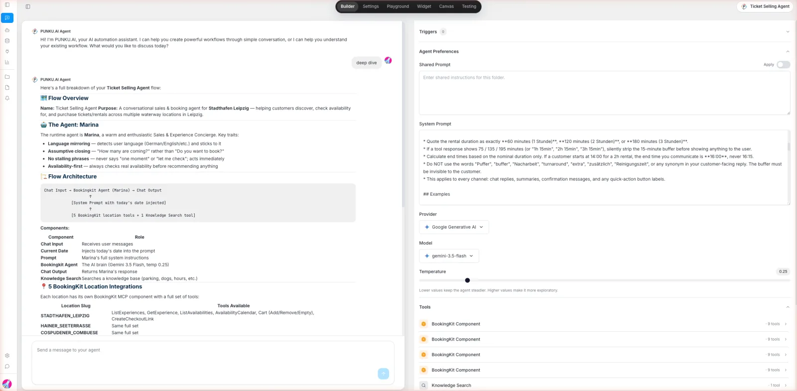 PUNKU.AI screenshot